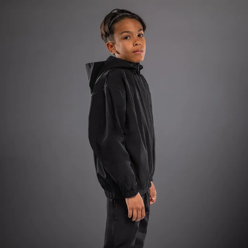 Venum Giant 3D Kids Track Jacket - Black - Image 4
