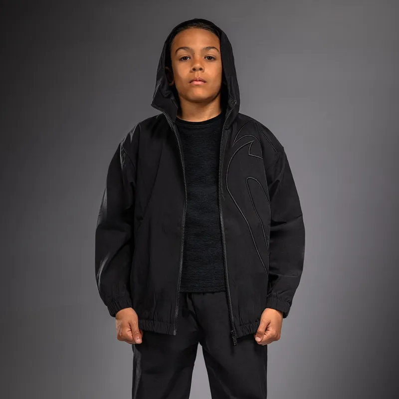 Venum Giant 3D Kids Track Jacket - Black - Image 5