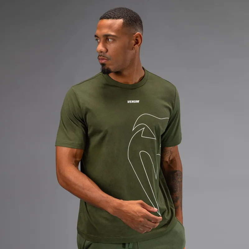Venum Giant Connect T-Shirt - Army Green - Image 2