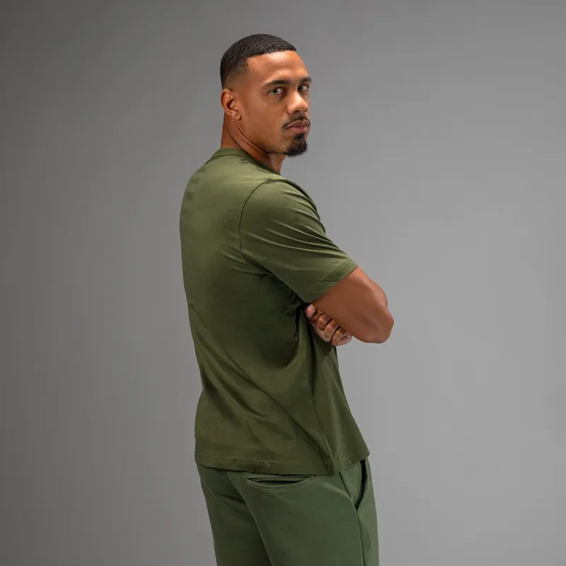 Venum Giant Connect T-Shirt - Army Green - Image 3