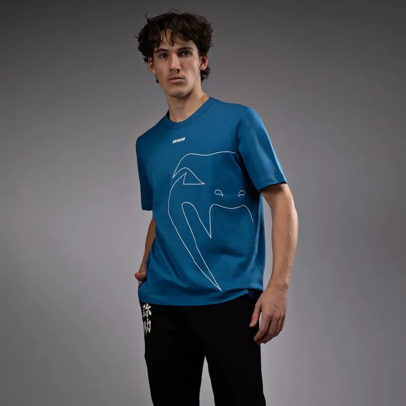 Venum Giant Connect T-Shirt - Misty Blue - Image 2