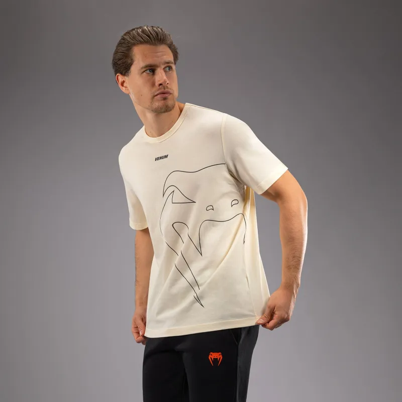 Venum Giant Connect T-Shirt - Off-White - Image 2