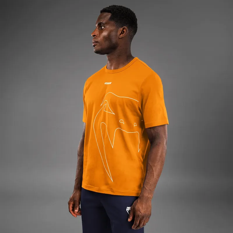 Venum Giant Connect T-Shirt - Tangerine - Image 3