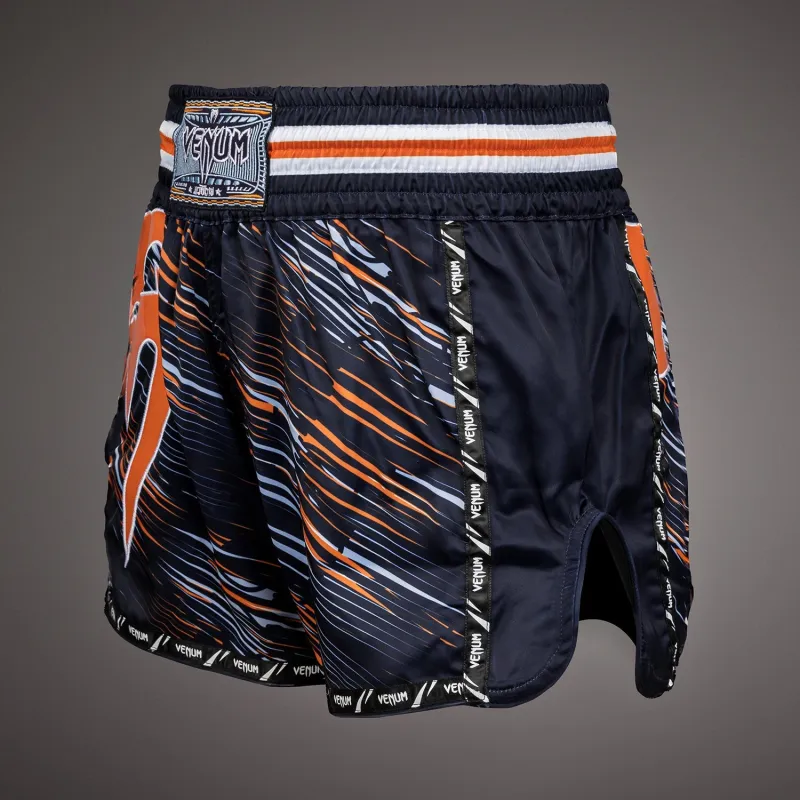Venum Giant Muay Thai Shorts - Orange - Image 2