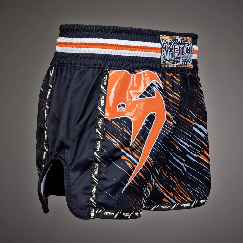 Venum Giant Muay Thai Shorts - Orange - Image 3