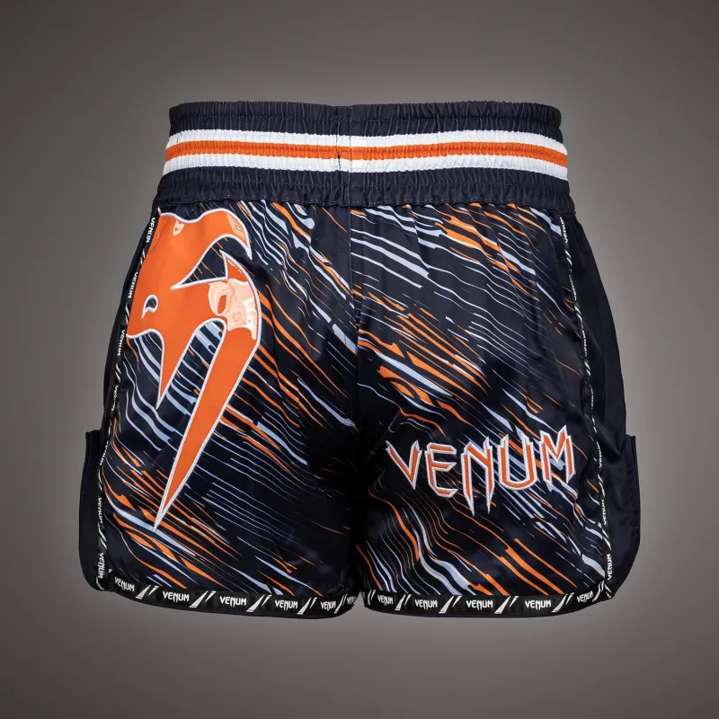 Venum Giant Muay Thai Shorts - Orange - Image 4