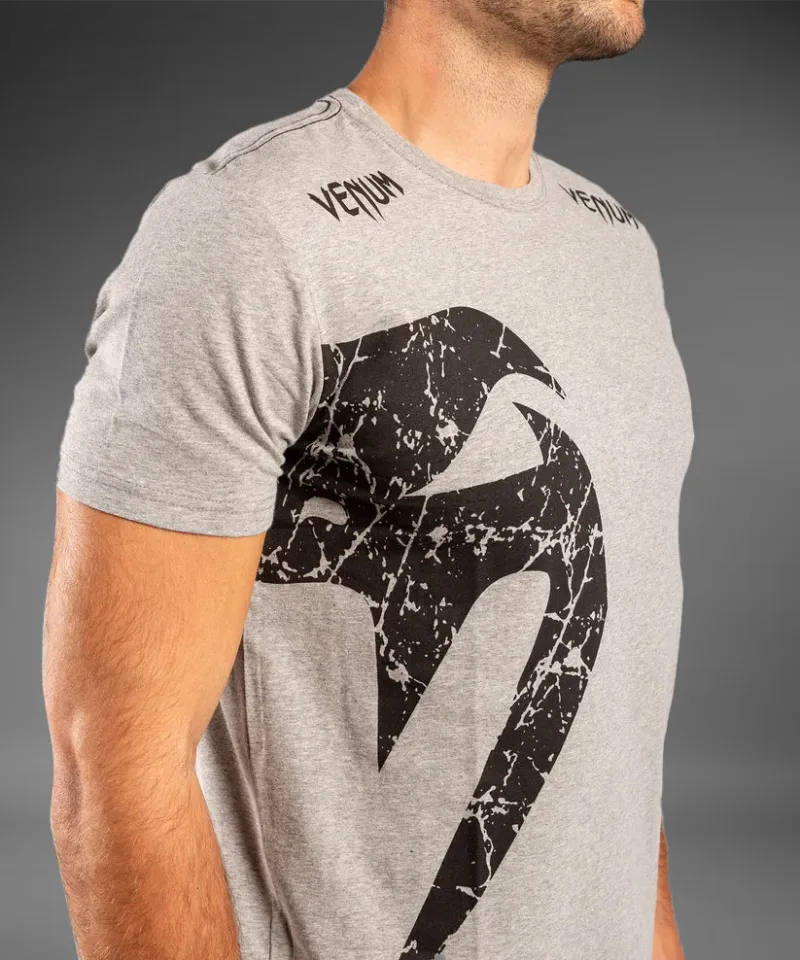 Venum Giant T-shirt - Grey/black - Image 3