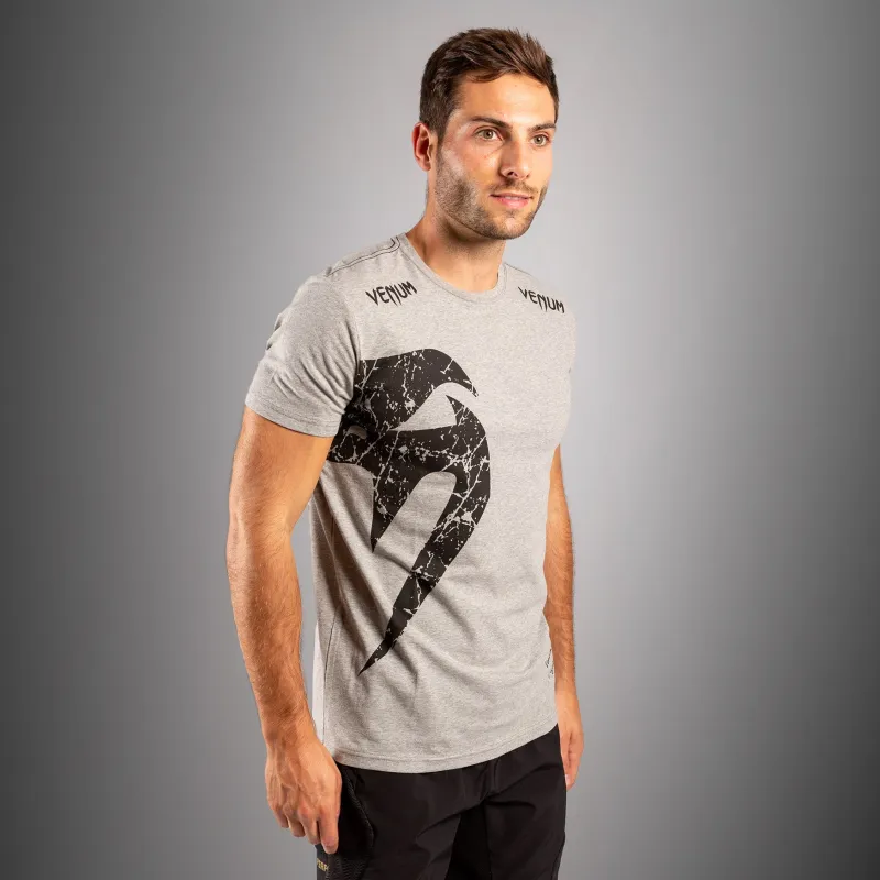 Venum Giant T-shirt - Grey/black - Image 4