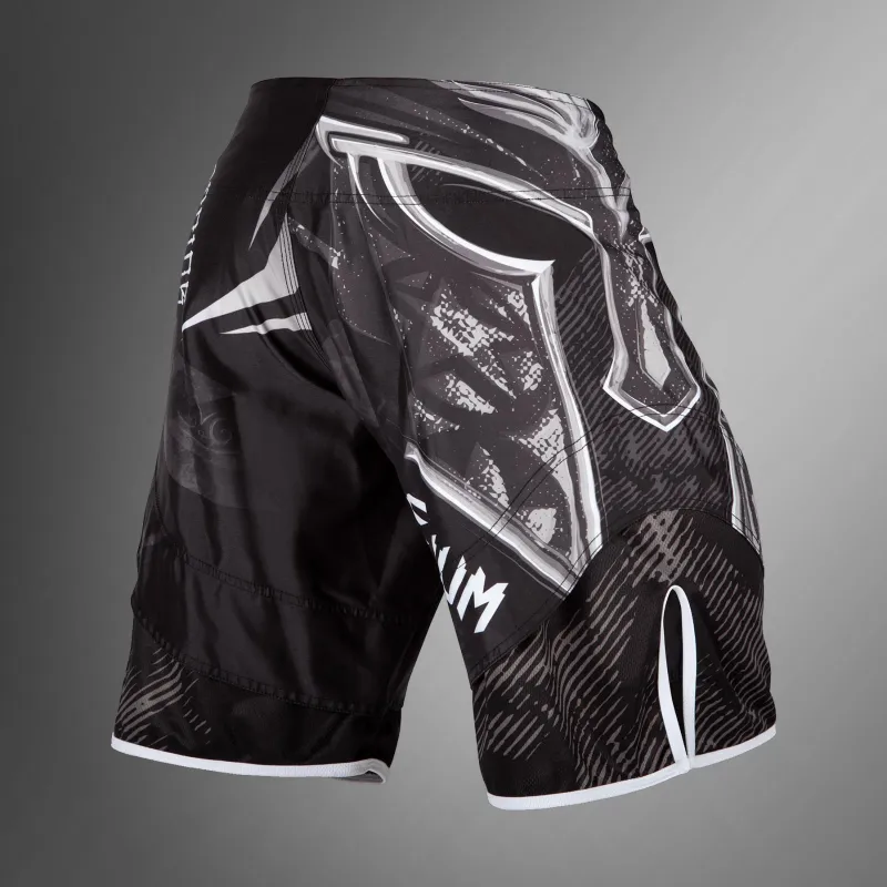 Venum Gladiator 3.0 Fightshorts - Black/White - Image 2