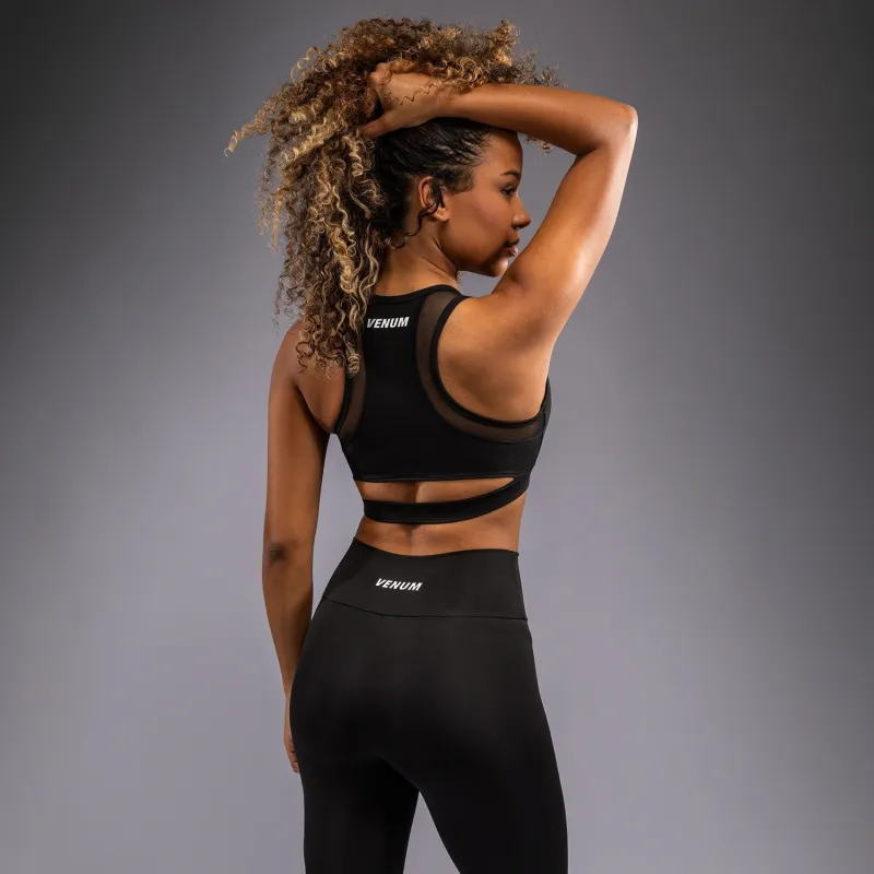 Venum Halo Sport Bra - Black - Image 5