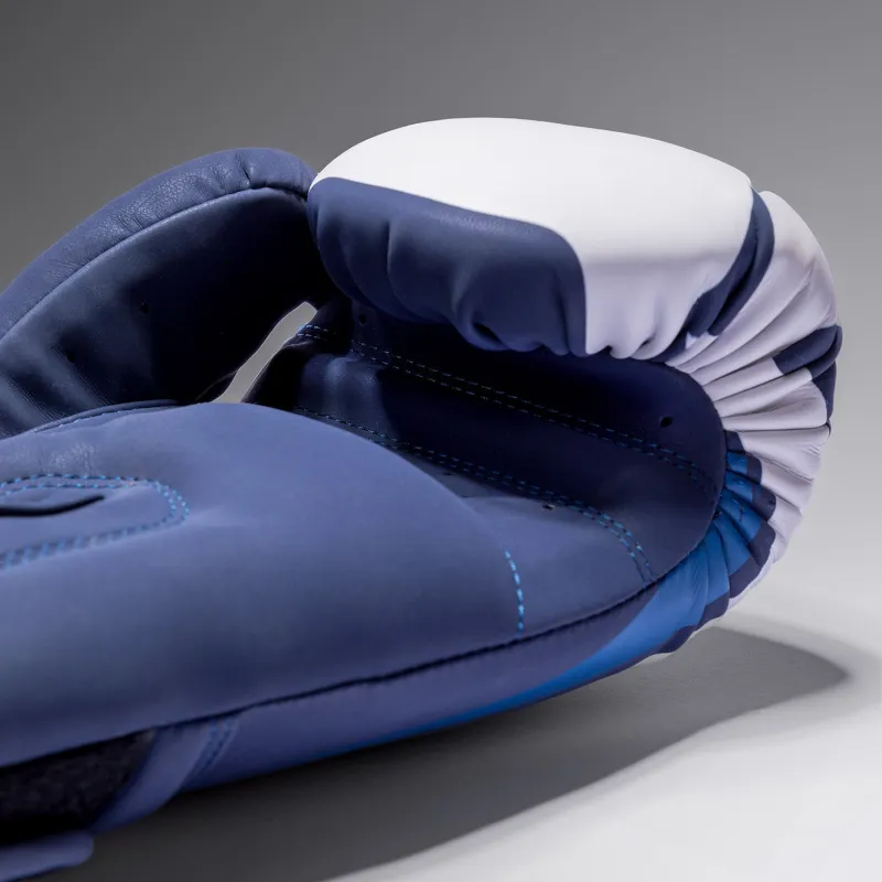 Venum Hurricane Boxing Gloves - Midnight Blue/ White - Image 3