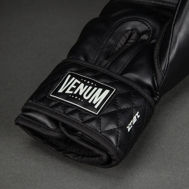 Venum Impact Classic Boxing Gloves - Black - Image 5