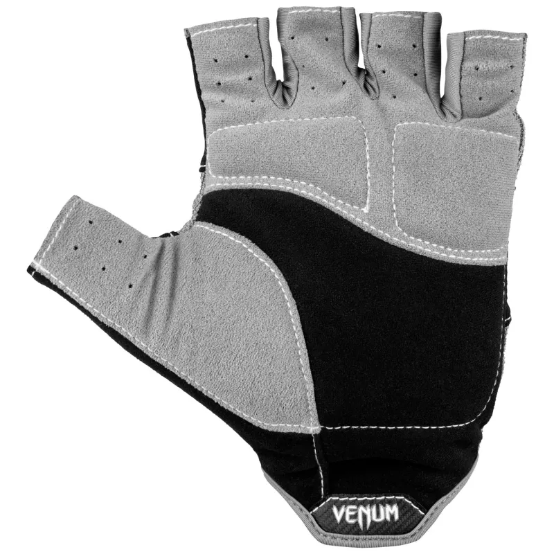 Venum Hyperlift Training Gloves - Black/Grey - Image 2