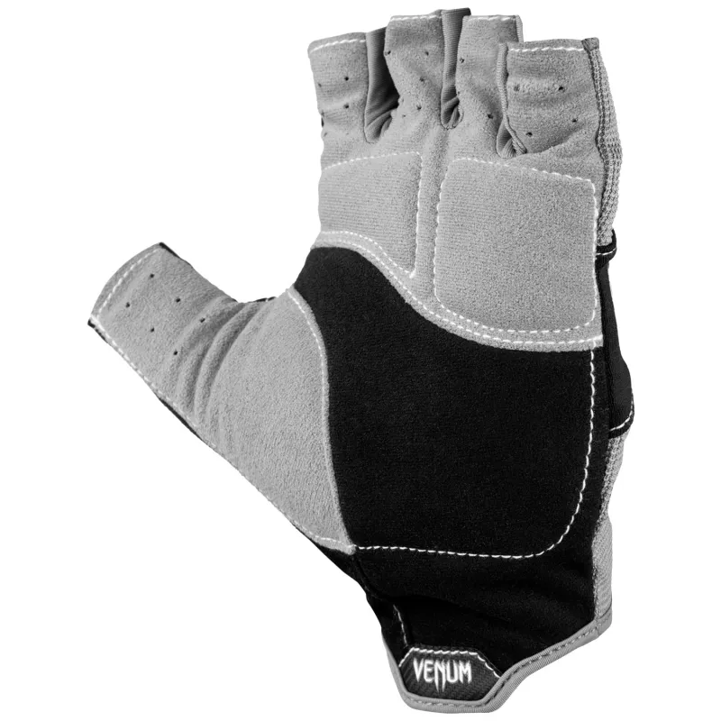 Venum Hyperlift Training Gloves - Black/Grey - Image 4