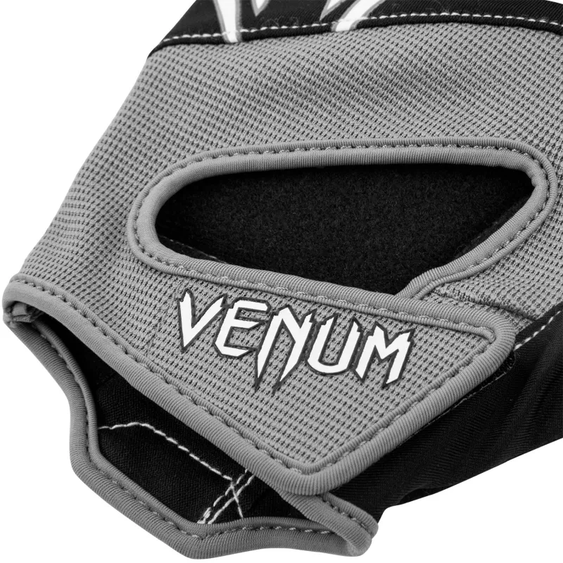Venum Hyperlift Training Gloves - Black/Grey - Image 5
