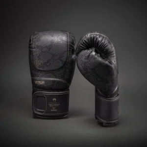 Venum Impact Evo Scales Boxing Gloves - Dark Grey