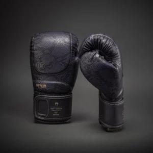 Venum Impact Evo Scales Boxing Gloves - Dark Purple