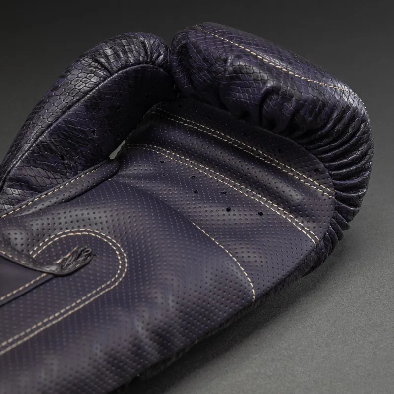 Venum Impact Evo Scales Boxing Gloves - Dark Purple - Image 4