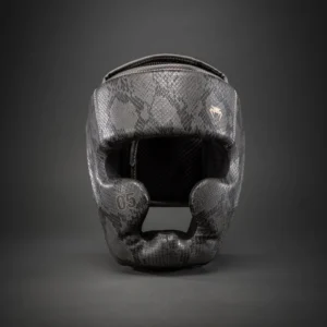 Venum Impact Evo Scales Headgear - Dark Grey