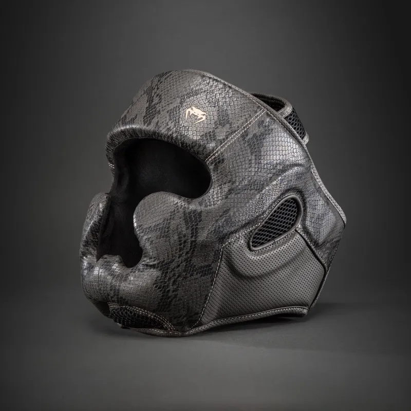 Venum Impact Evo Scales Headgear - Dark Grey - Image 2