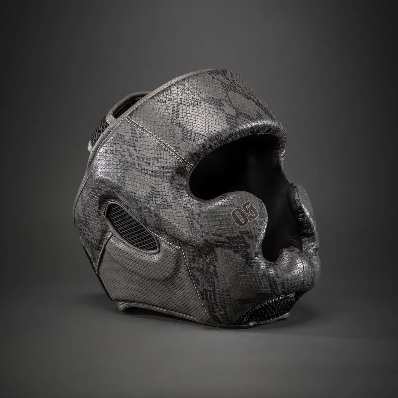 Venum Impact Evo Scales Headgear - Dark Grey - Image 3