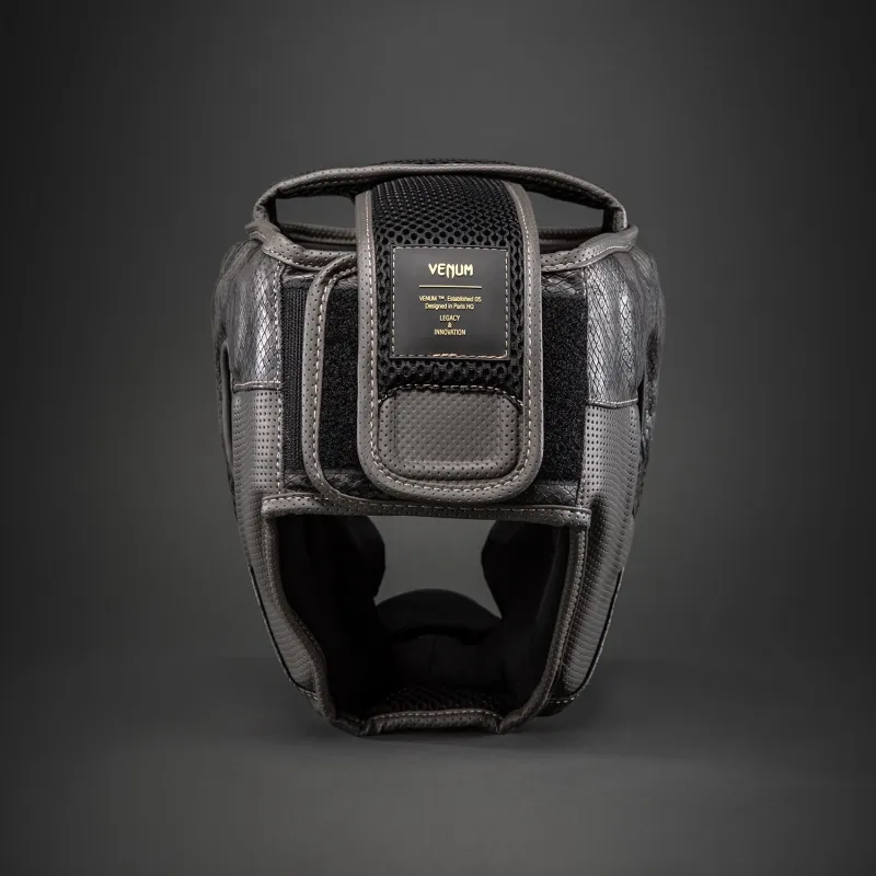 Venum Impact Evo Scales Headgear - Dark Grey - Image 4