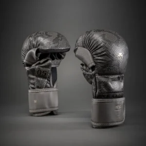 Venum Impact Evo Scales MMA Sparring Gloves - Dark Grey