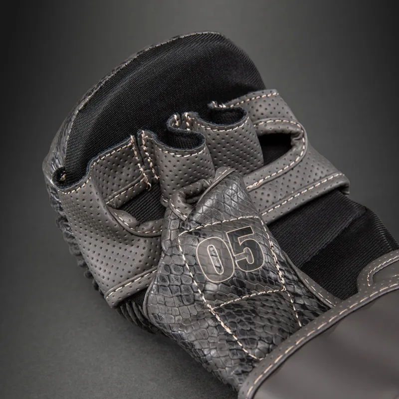 Venum Impact Evo Scales MMA Sparring Gloves - Dark Grey - Image 5