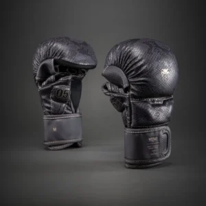 Venum Impact Evo Scales MMA Sparring Gloves - Dark Purple