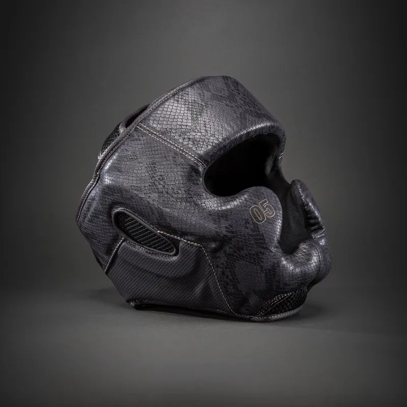 Venum Impact Evo Scales Headgear - Dark Purple - Image 3