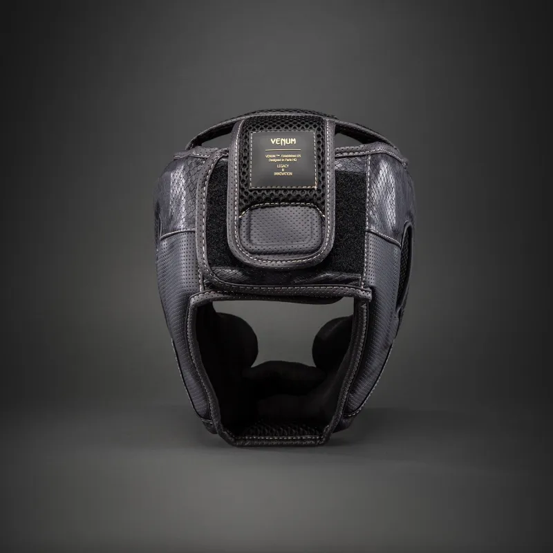 Venum Impact Evo Scales Headgear - Dark Purple - Image 4