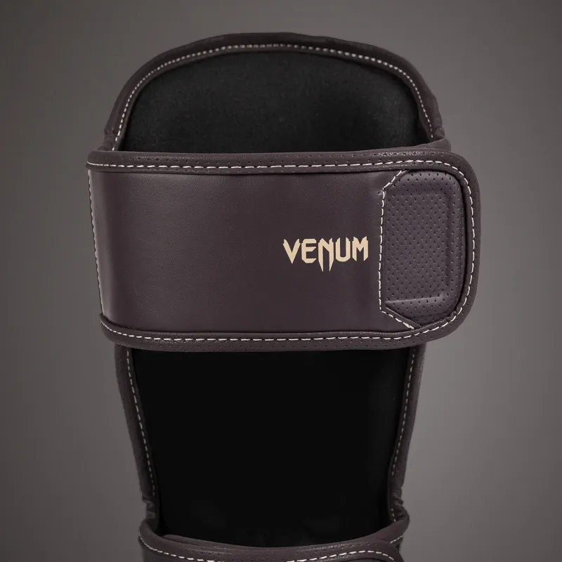 Venum Impact Evo Shin Guards - Chocolate - Image 5