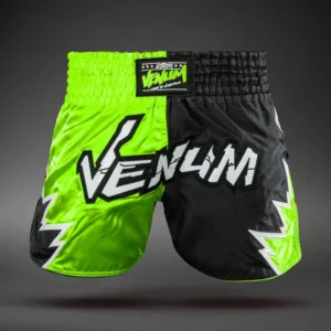 Venum Inferno 2.0 Muay Thai Shorts - Green/Black