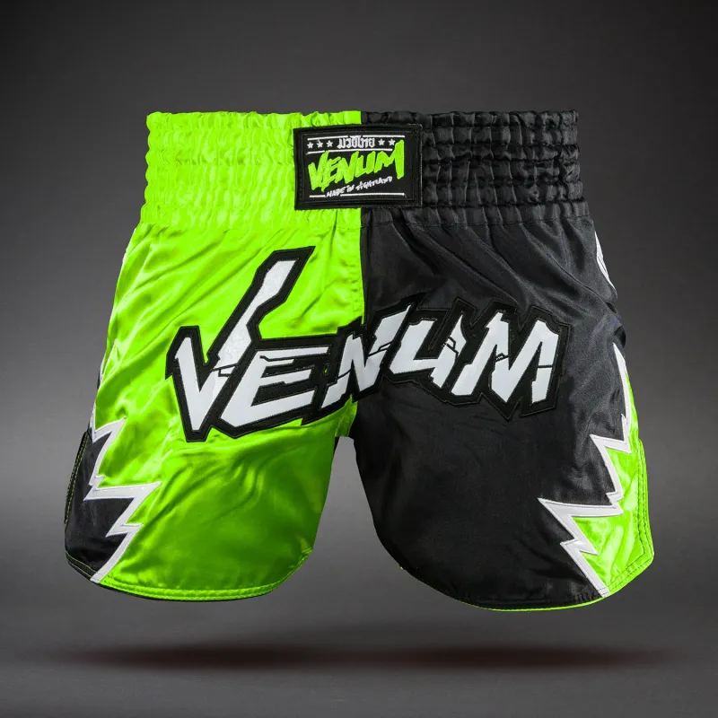 Venum Inferno 2.0 Muay Thai Shorts - Green/Black