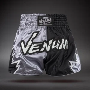 Venum Inferno 2.0 Muay Thai Shorts - Grey/Black