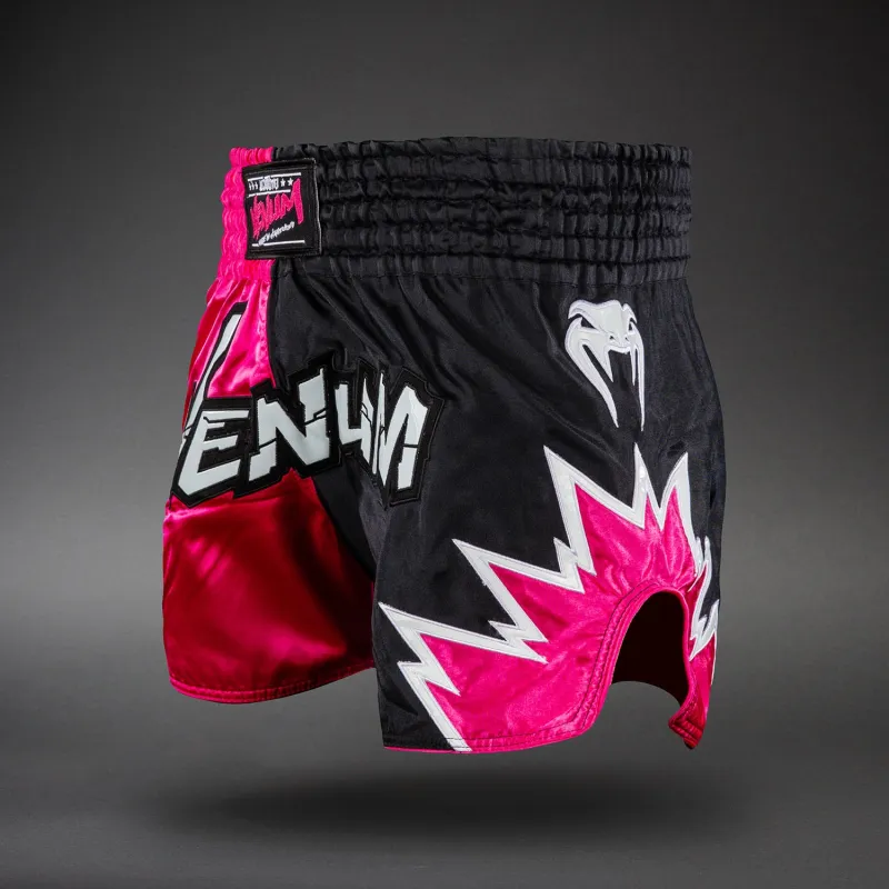 Venum Inferno 2.0 Muay Thai Shorts - Pink/Black - Image 3