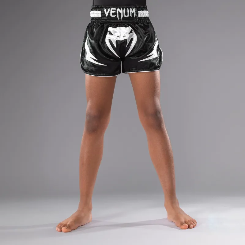 Venum Inferno Kids Muay Thai Shorts - Black