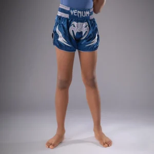 Venum Inferno Kids Muay Thai Shorts - Blue