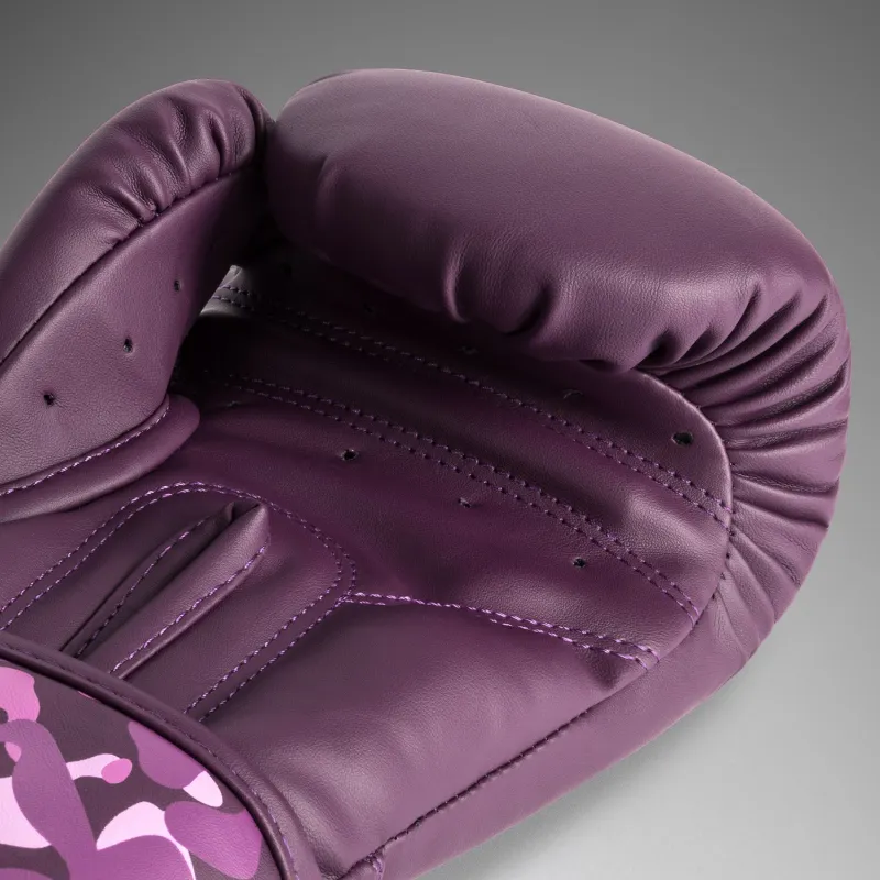 Venum Iris Boxing Gloves - Plum/pink - Image 4