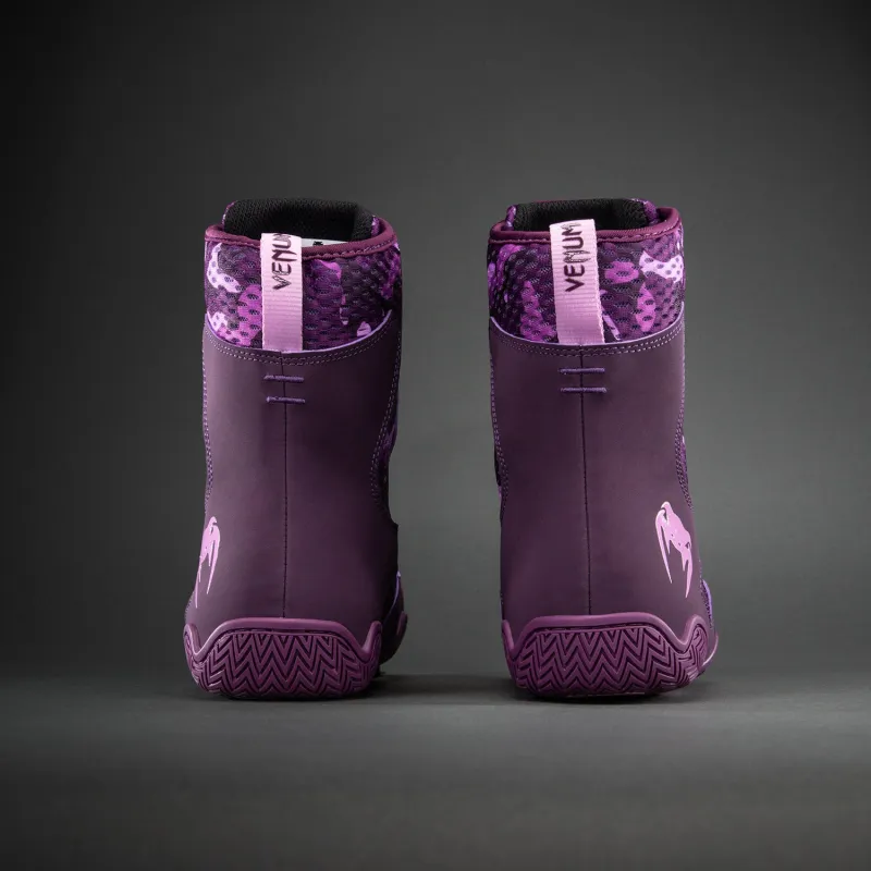 Venum Iris Boxing Shoes - Plum/pink - Image 2