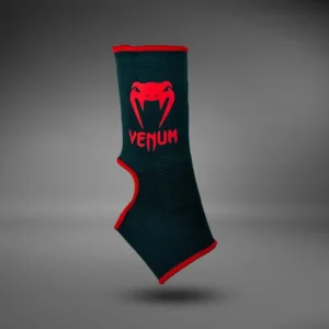 Venum Kontact Ankle Support Guards - Black/Red