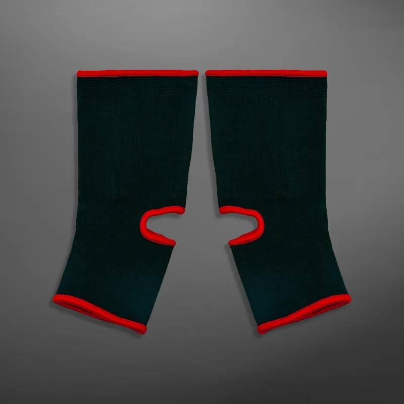 Venum Kontact Ankle Support Guards - Black/Red - Image 3