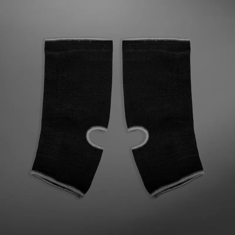 Venum Kontact Ankle Support Guards - Black/Black - Image 2