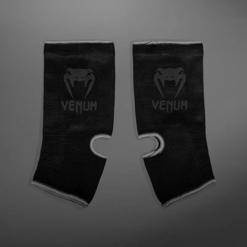 Venum Kontact Ankle Support Guards - Black/Black - Image 3