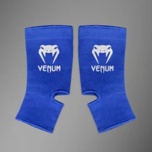 Venum Kontact Ankles Supports - Royal Blue/ Silver