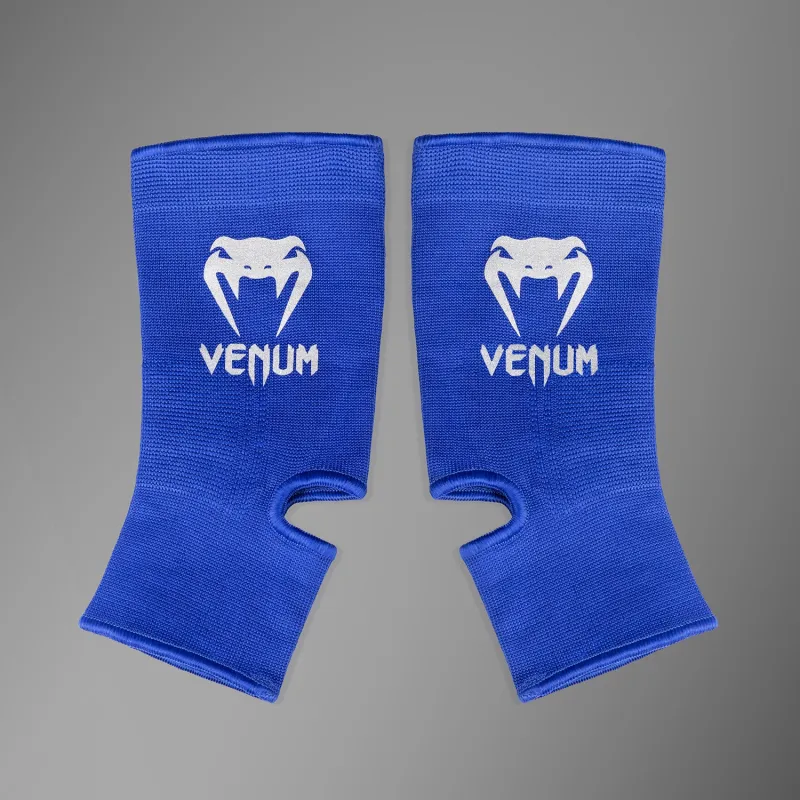 Venum Kontact Ankles Supports - Royal Blue/ Silver