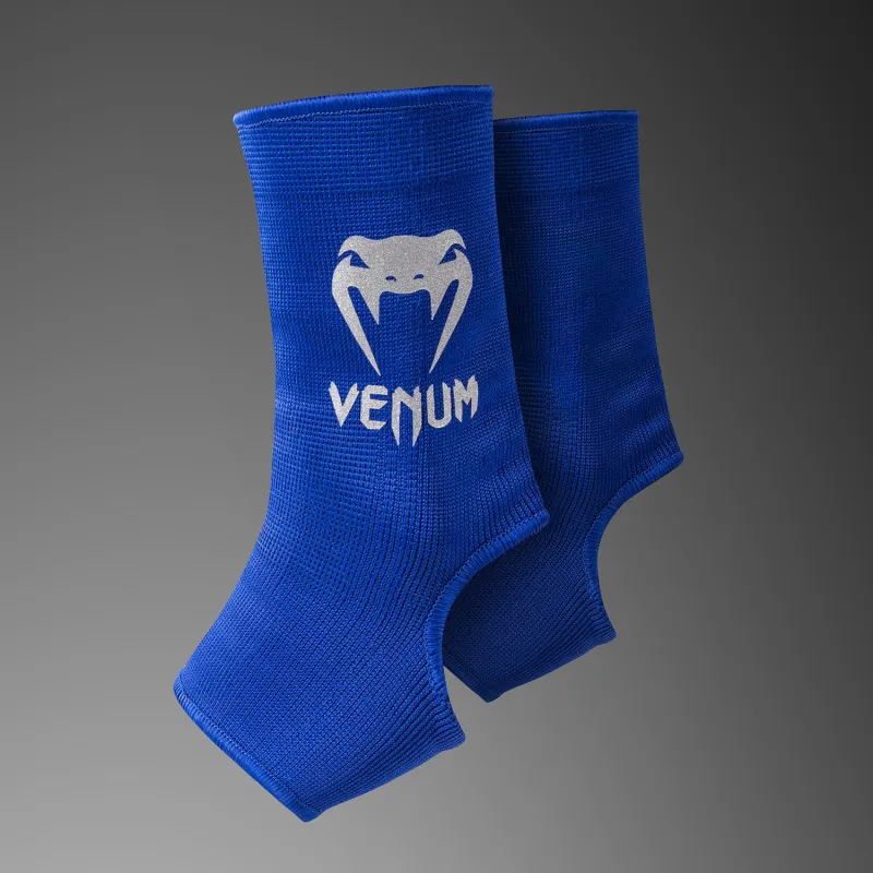 Venum Kontact Ankles Supports - Royal Blue/ Silver - Image 2