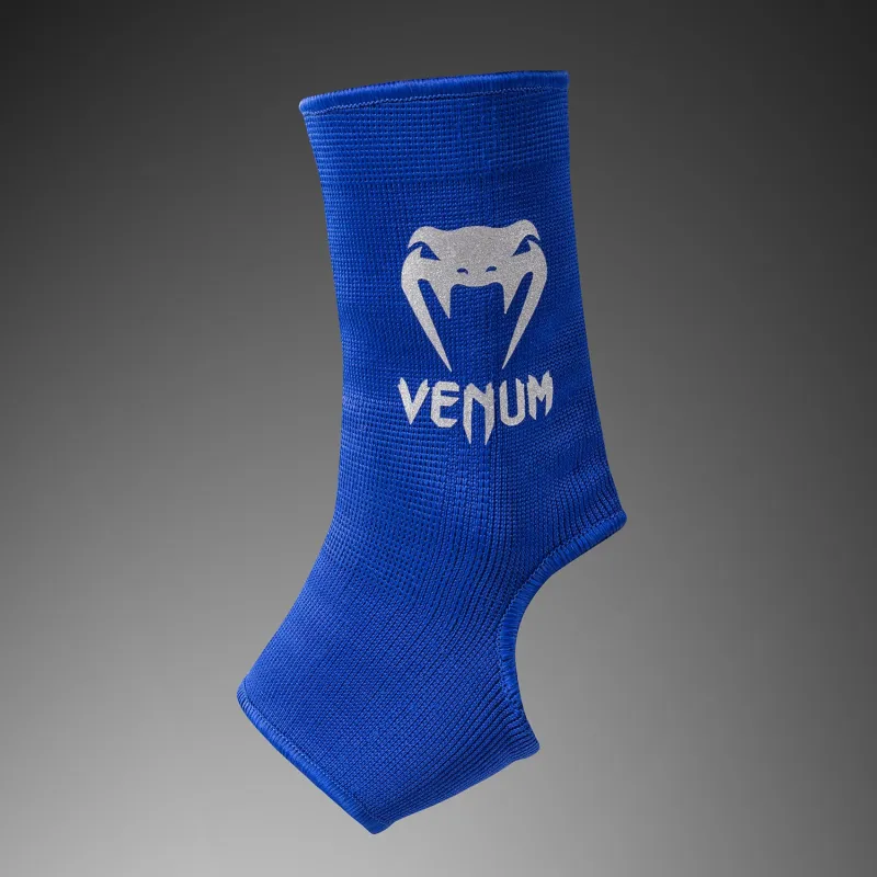 Venum Kontact Ankles Supports - Royal Blue/ Silver - Image 3