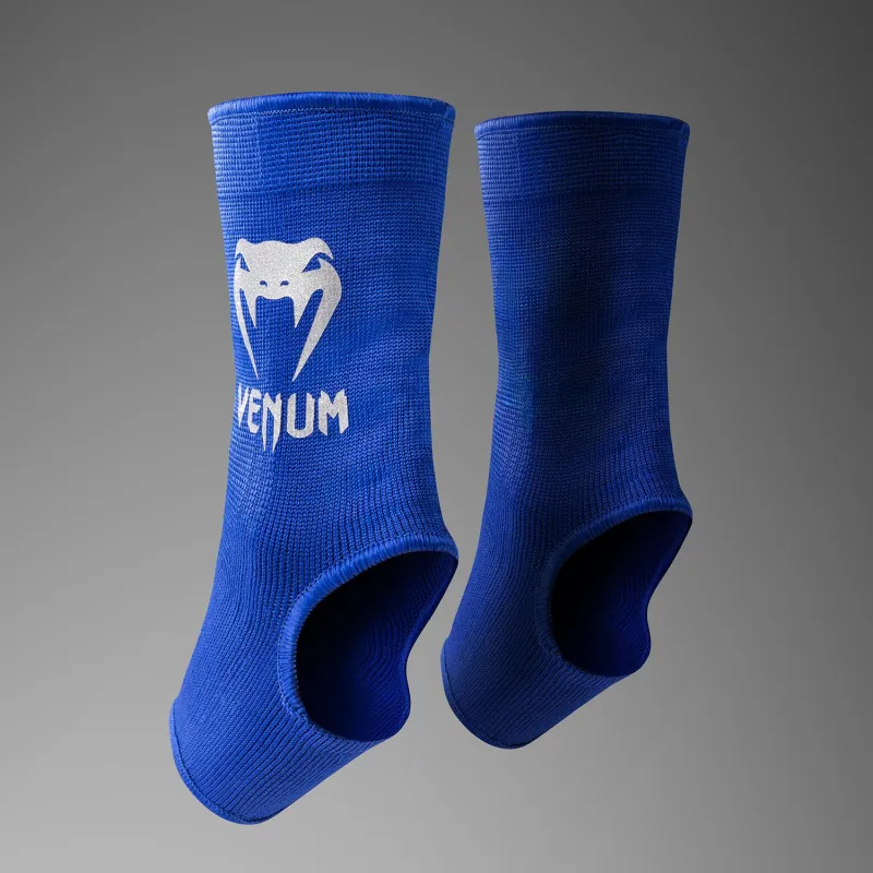 Venum Kontact Ankles Supports - Royal Blue/ Silver - Image 4