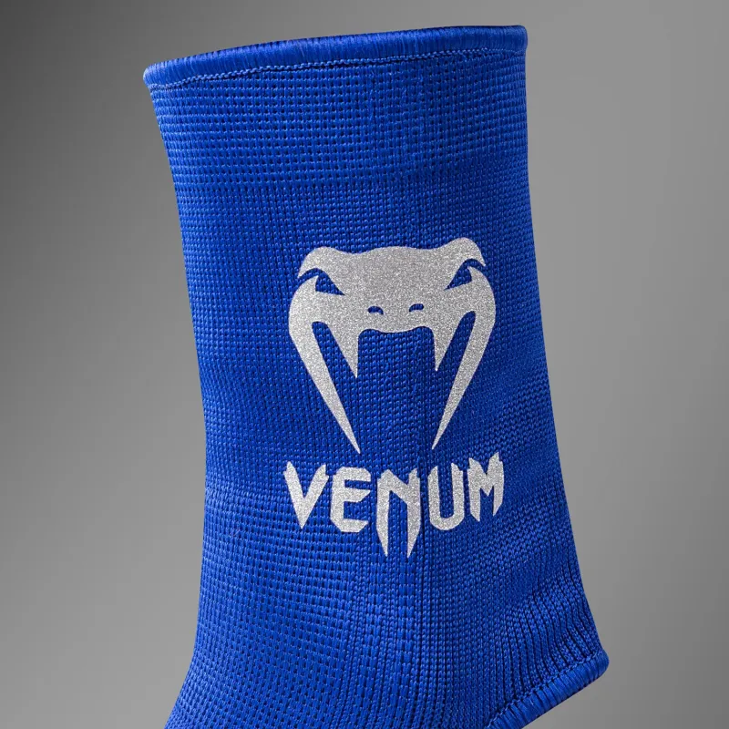 Venum Kontact Ankles Supports - Royal Blue/ Silver - Image 5